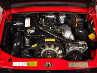 1989 Porsche 964 Carrera 4 Guards Red WP0AB092KS45 Studio